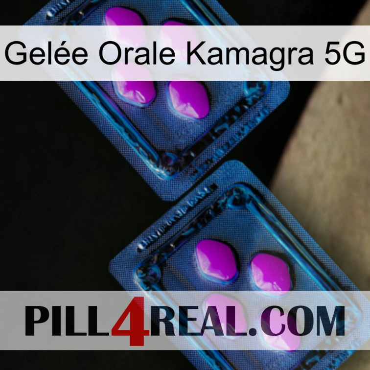 Gelée Orale Kamagra 5G 03